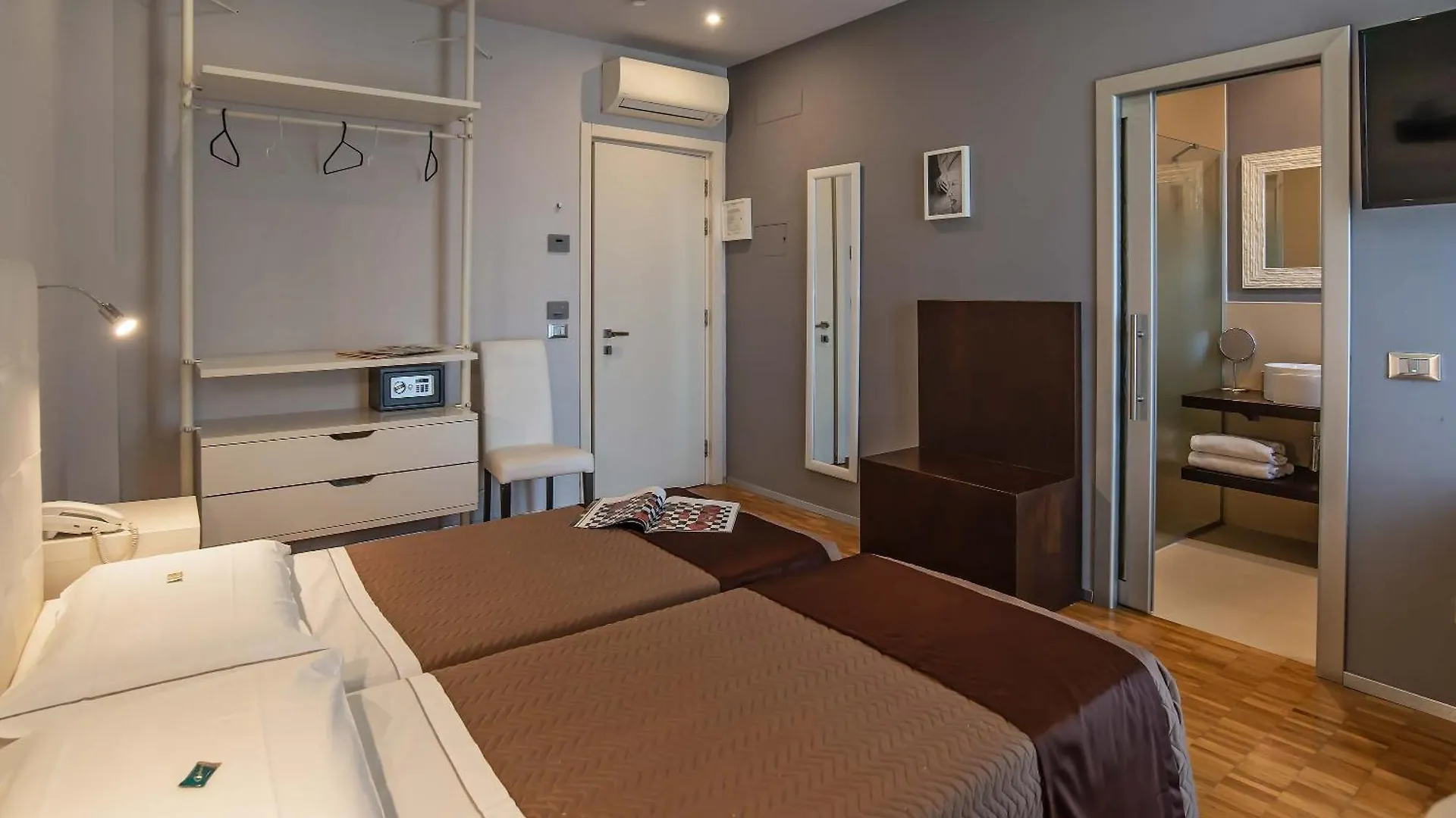 Hotel Orcagna Florencie Itálie