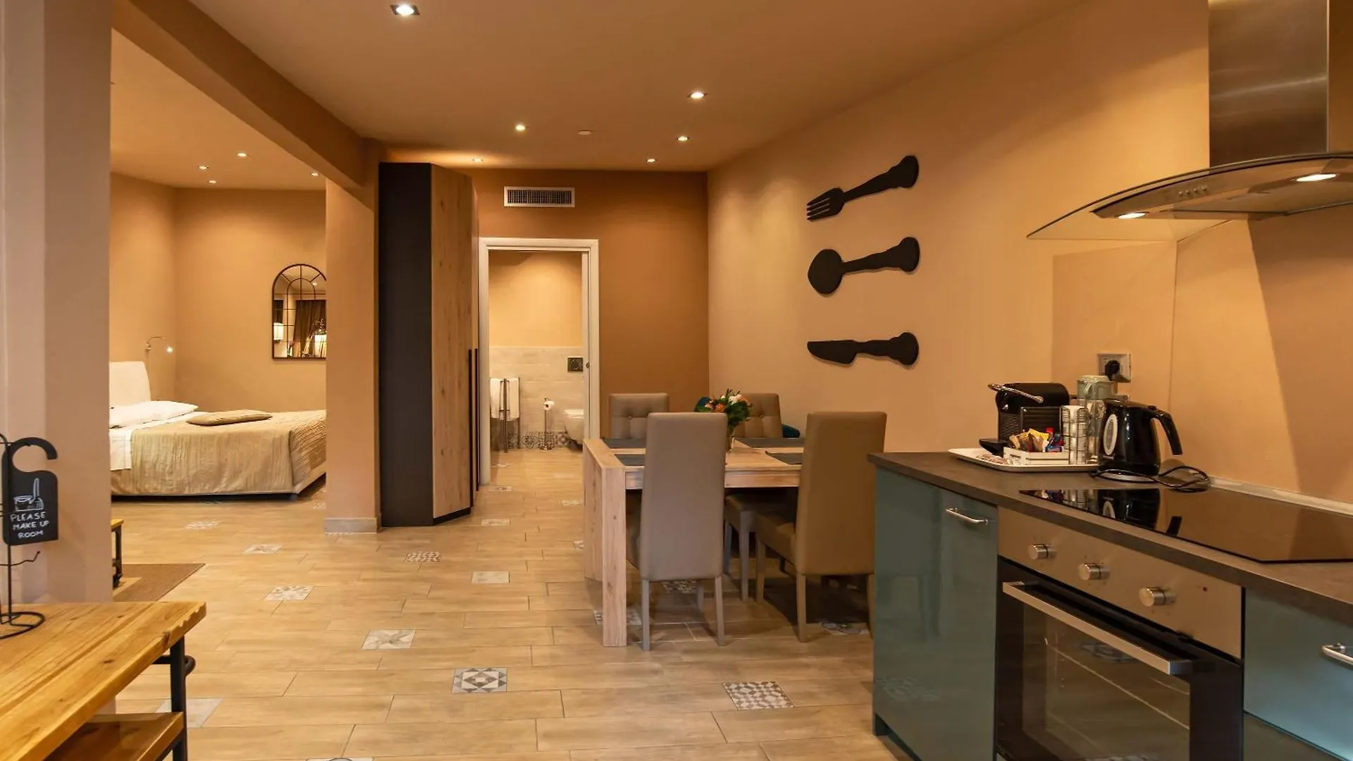 Hotel Orcagna Florencie 2*,