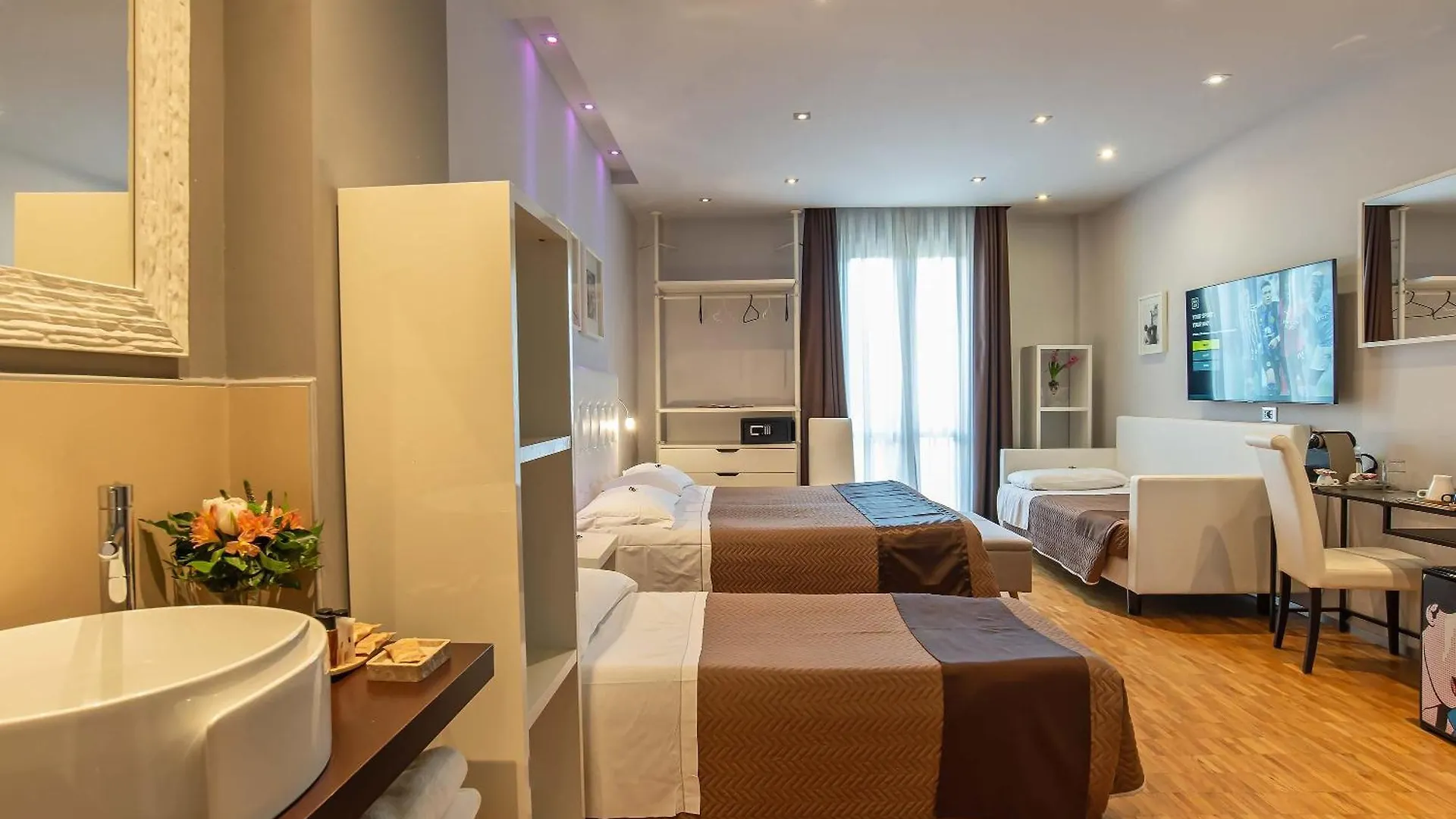 **  Hotel Orcagna Florence Italy