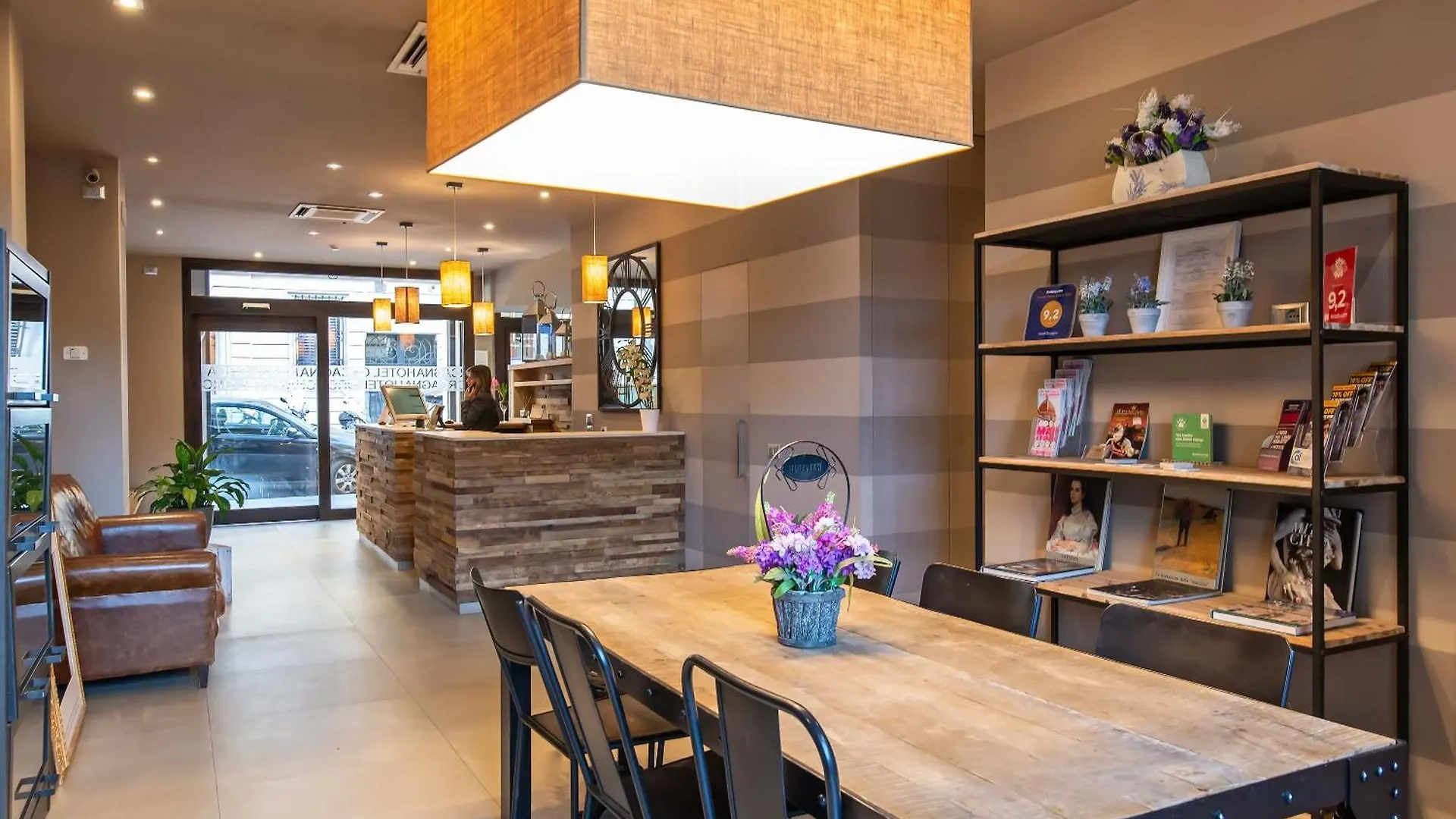Hotel Orcagna Florence Italy